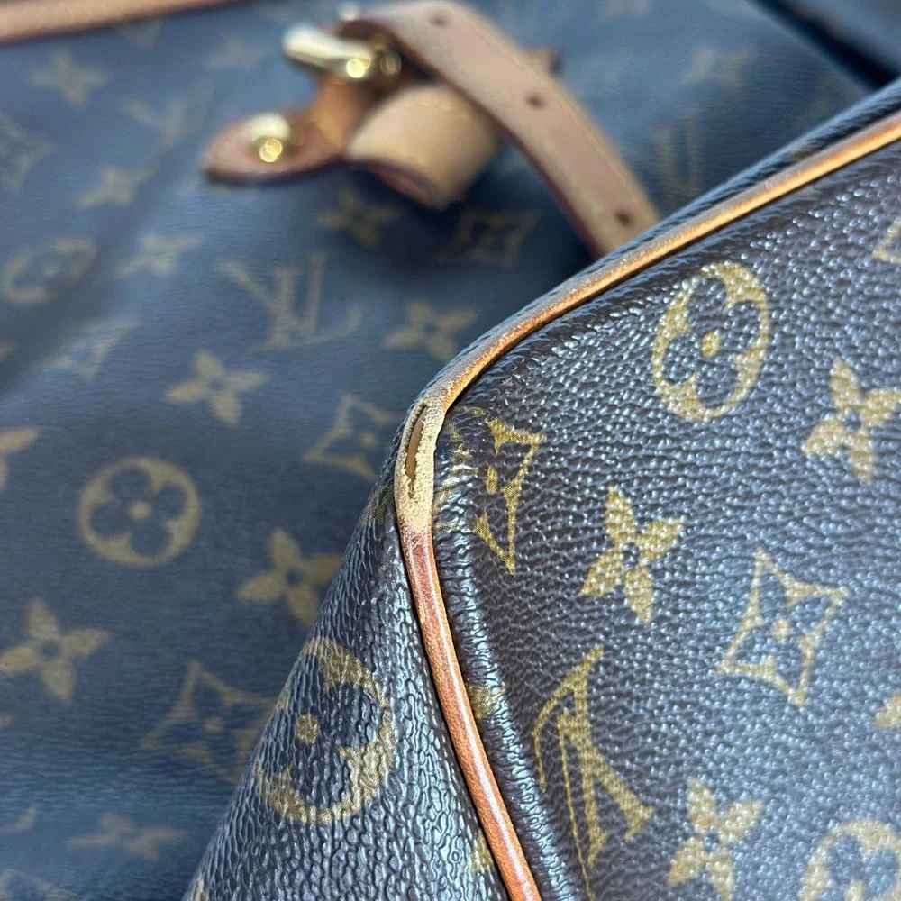 Authentic Louis Vuitton Monogram Palermo GM Tote Vintage